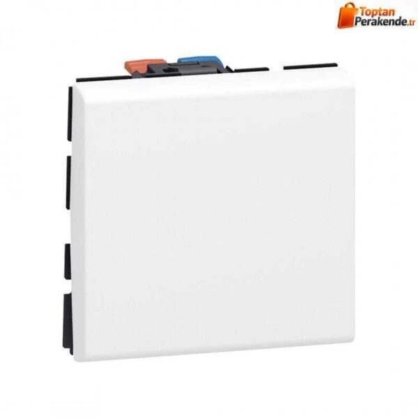 Legrand Sistem Armada Anahtar 2 Modül 10A-250V Beyaz